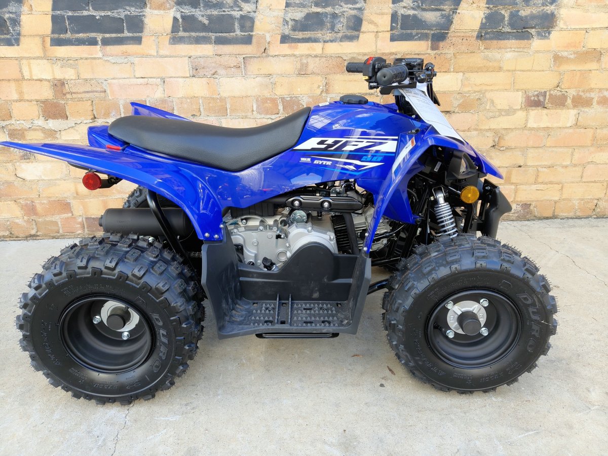 2026 YAMAHA YFZ50 ATV SPORT BLUE