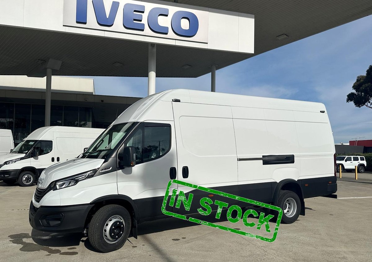 2025 Iveco Daily Large Van