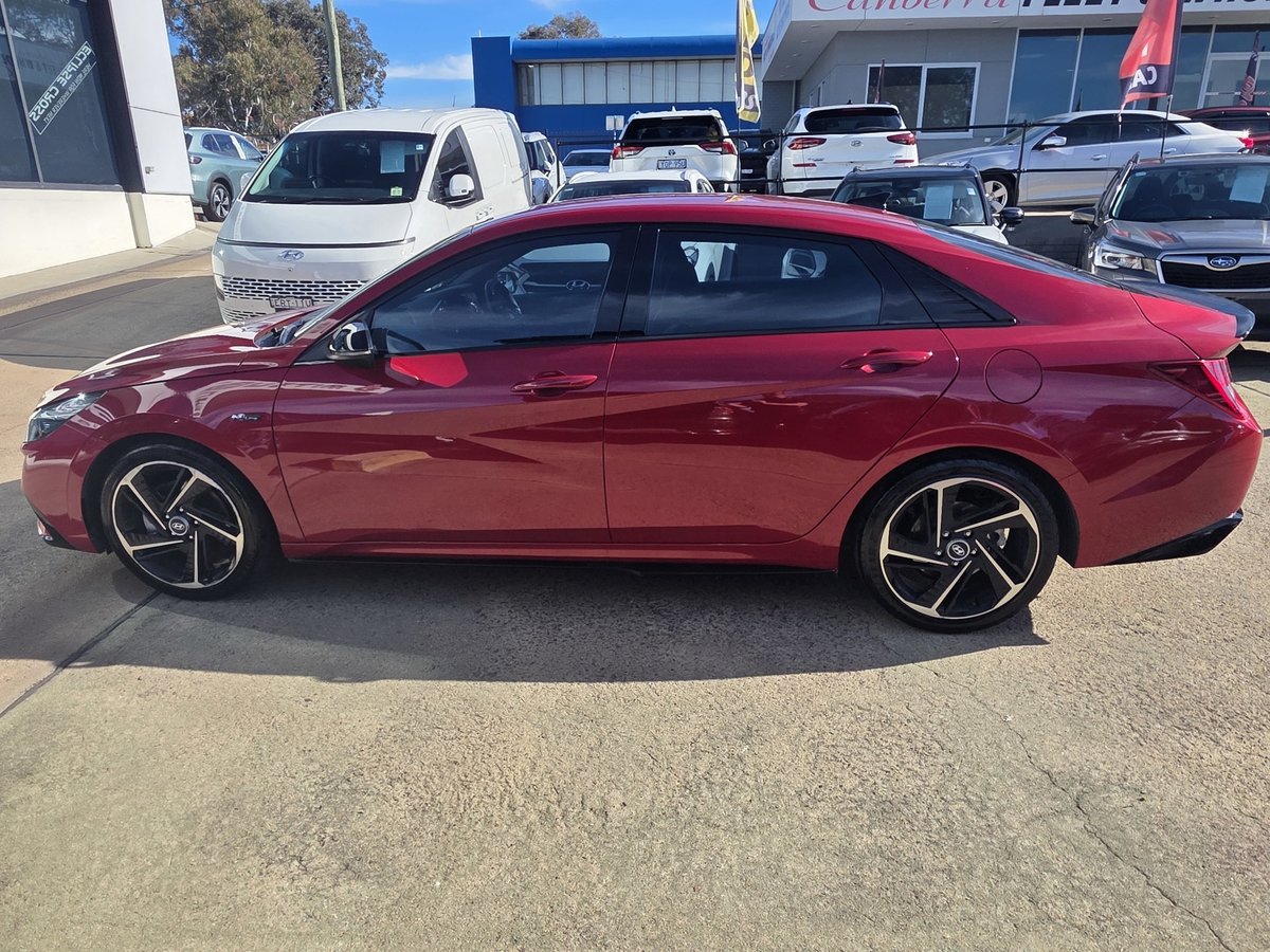 2021 Hyundai i30 N Line Special Edition CN7.V1 MY21 image 10