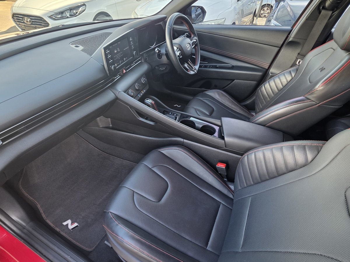 2021 Hyundai i30 N Line Special Edition CN7.V1 MY21 image 11