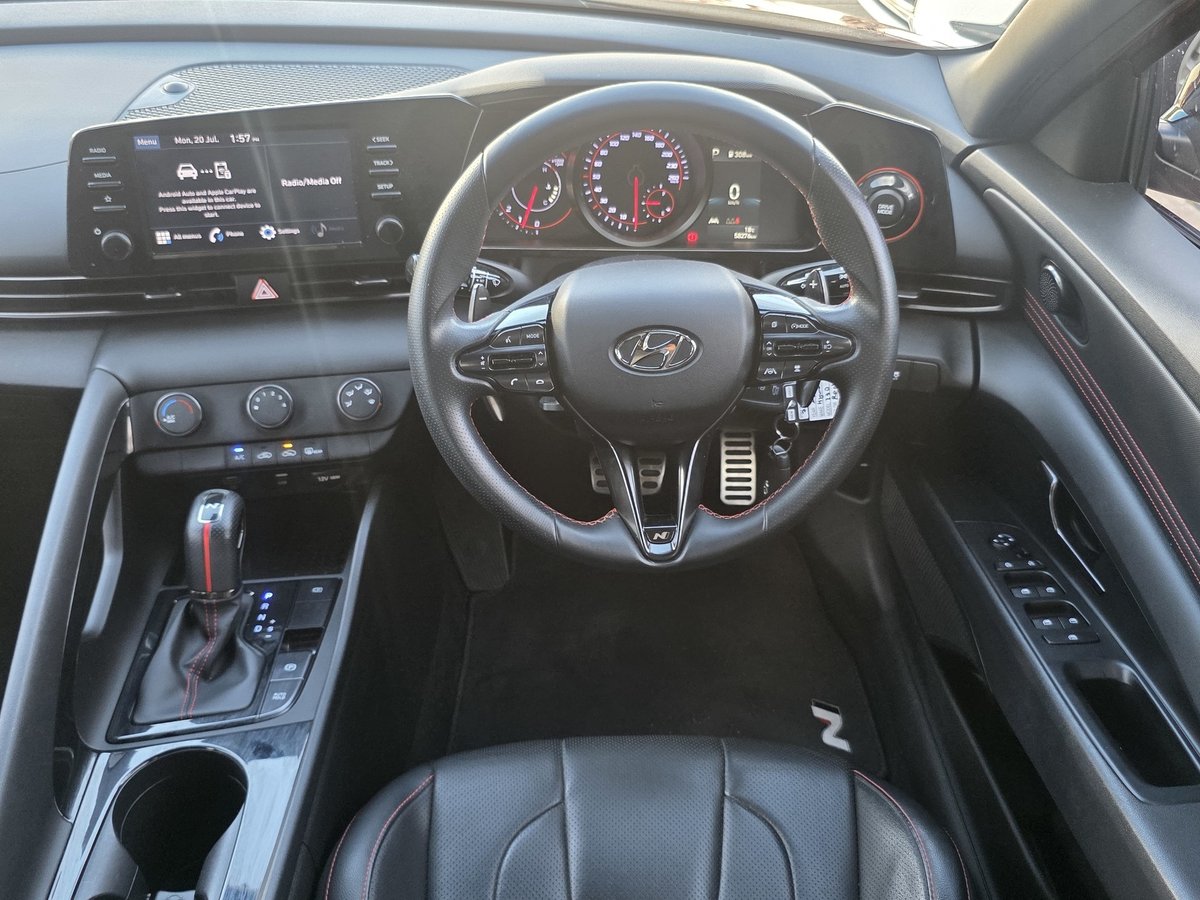 2021 Hyundai i30 N Line Special Edition CN7.V1 MY21 image 16