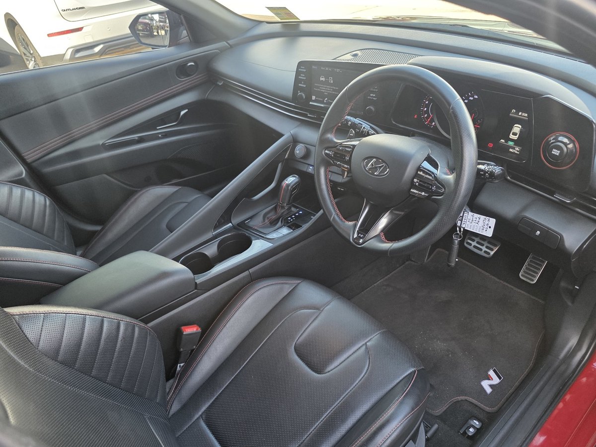 2021 Hyundai i30 N Line Special Edition CN7.V1 MY21 image 17