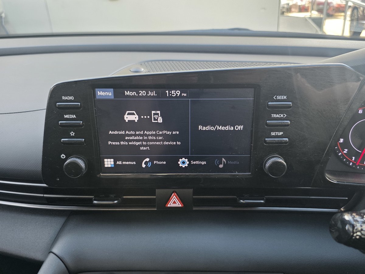 2021 Hyundai i30 N Line Special Edition CN7.V1 MY21 image 19