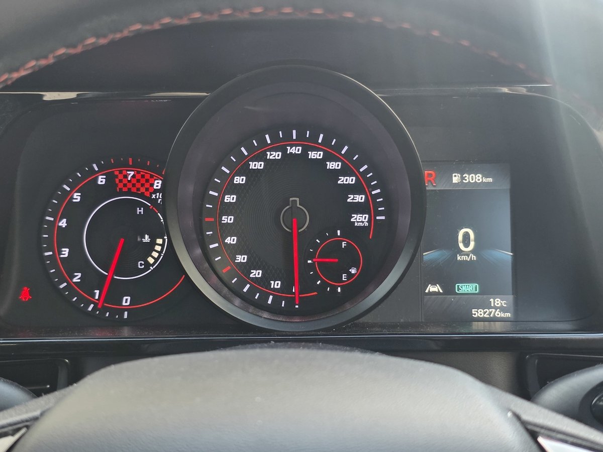 2021 Hyundai i30 N Line Special Edition CN7.V1 MY21 image 21