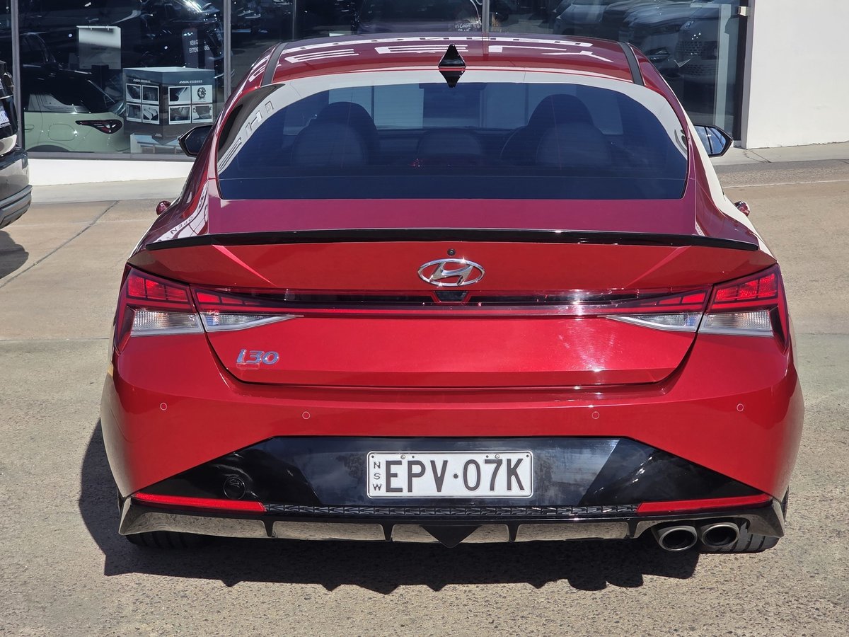 2021 Hyundai i30 N Line Special Edition CN7.V1 MY21 image 7