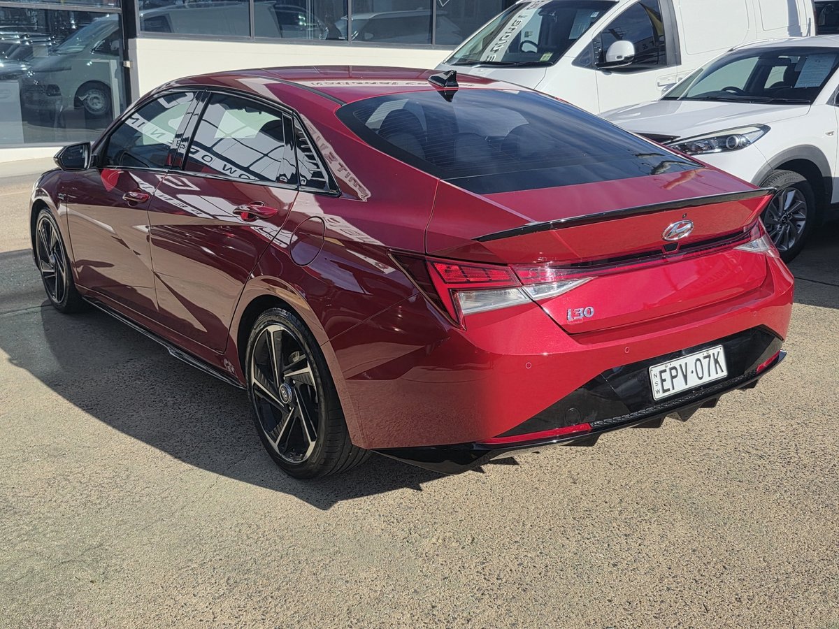 2021 Hyundai i30 N Line Special Edition CN7.V1 MY21 image 8
