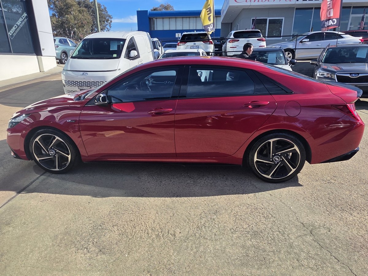 2021 Hyundai i30 N Line Special Edition CN7.V1 MY21 image 9