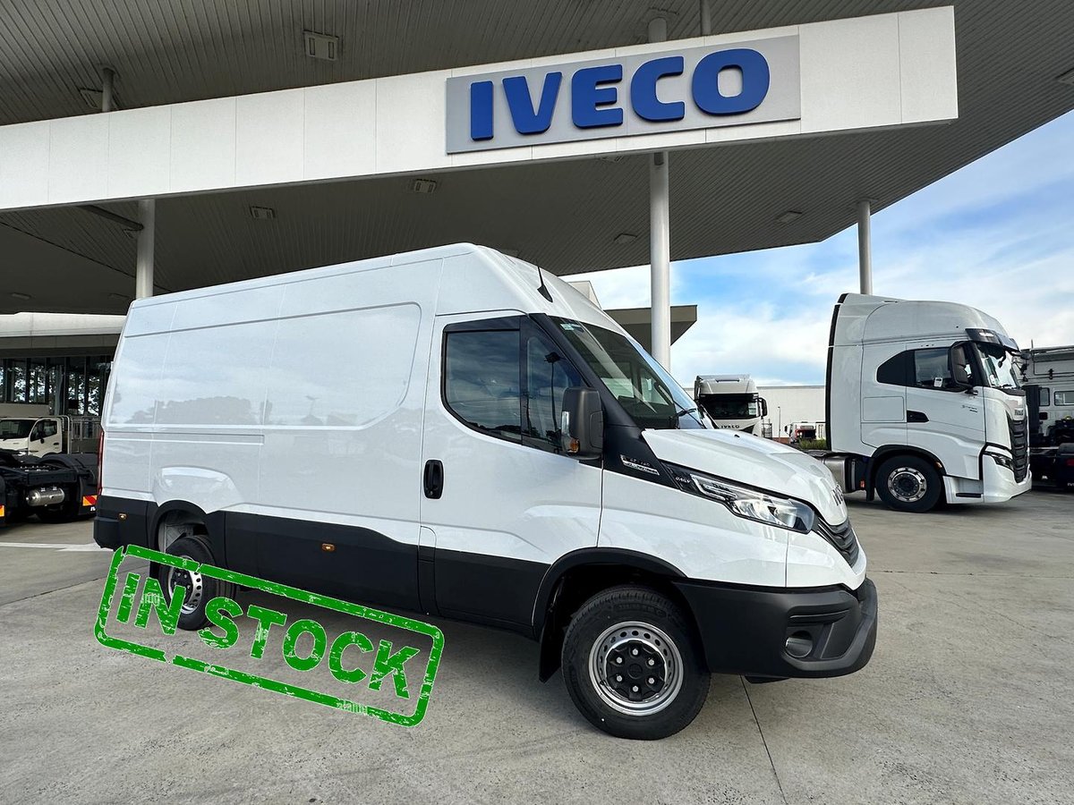 2026 Iveco Daily Large Van
