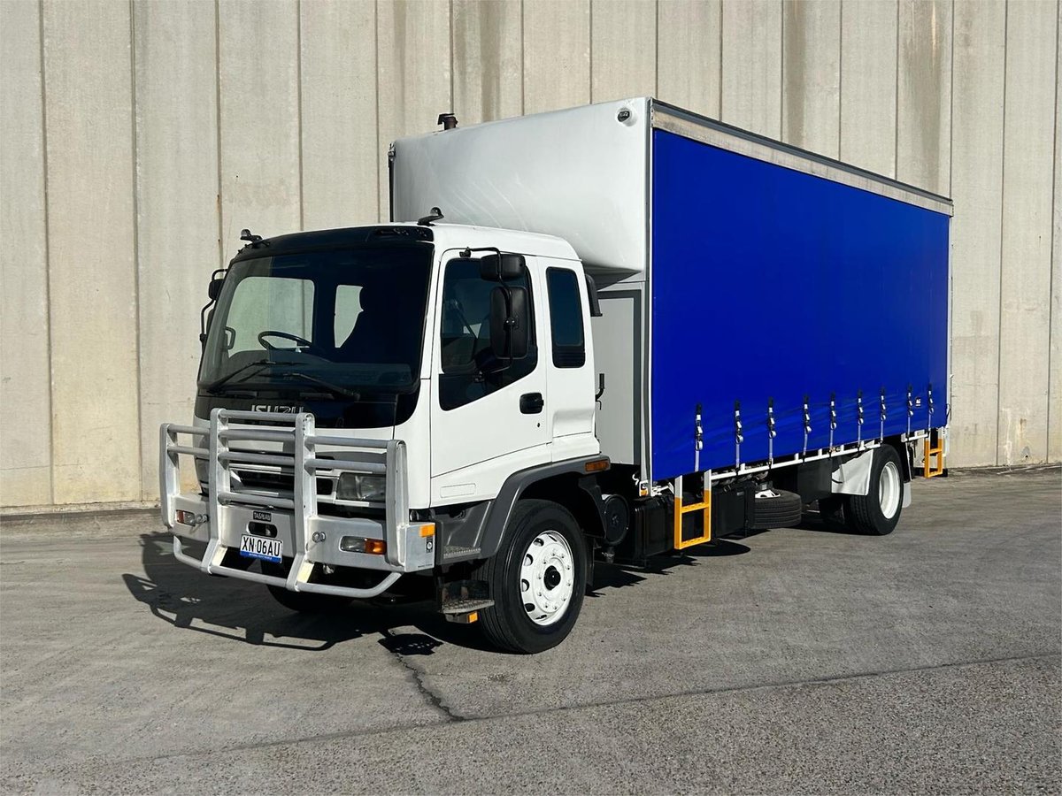 2007 Isuzu F Series