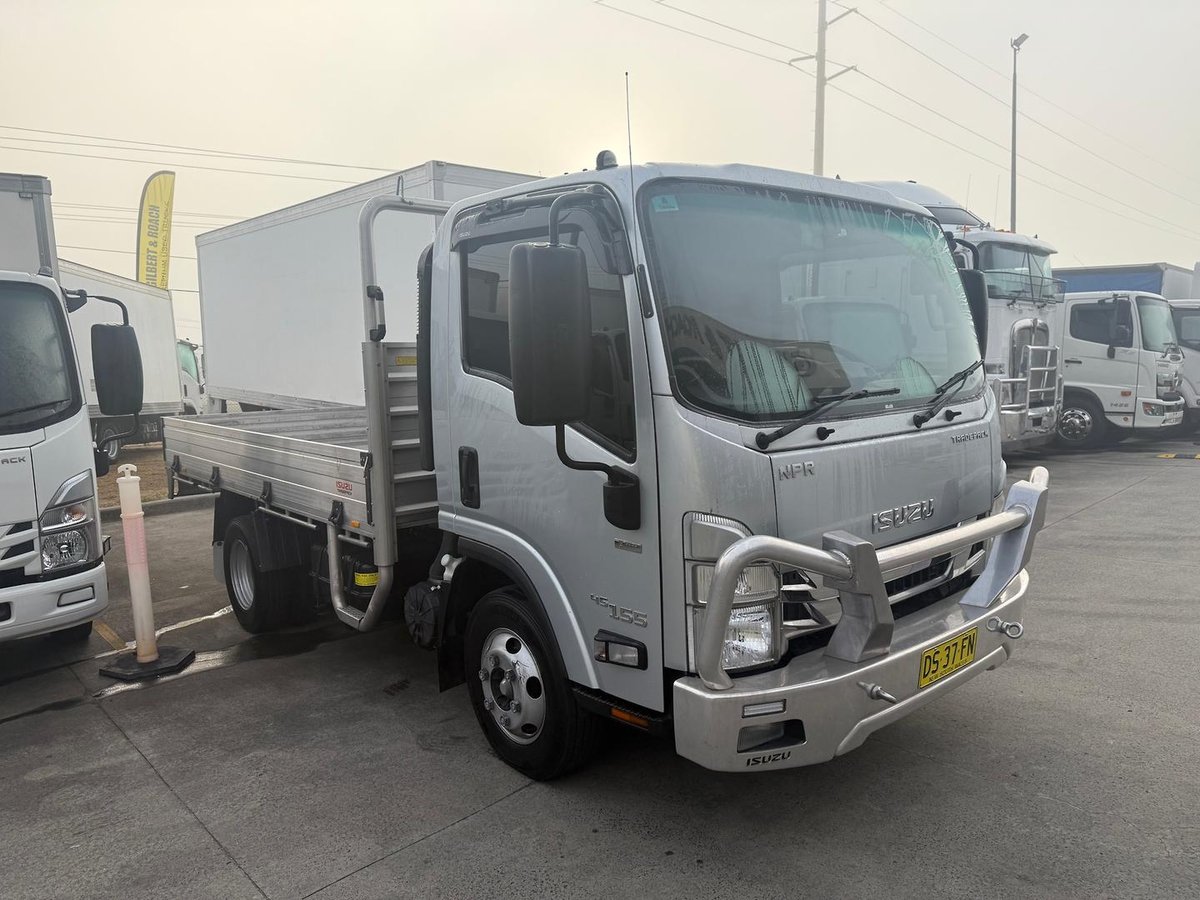 2023 Isuzu N Series NPR 45/55-155 Tradepack image 20