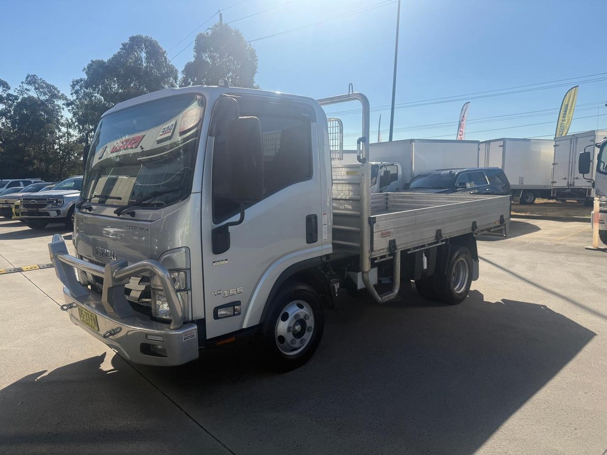 2023 Isuzu N Series NPR 45/55-155 Tradepack image 12