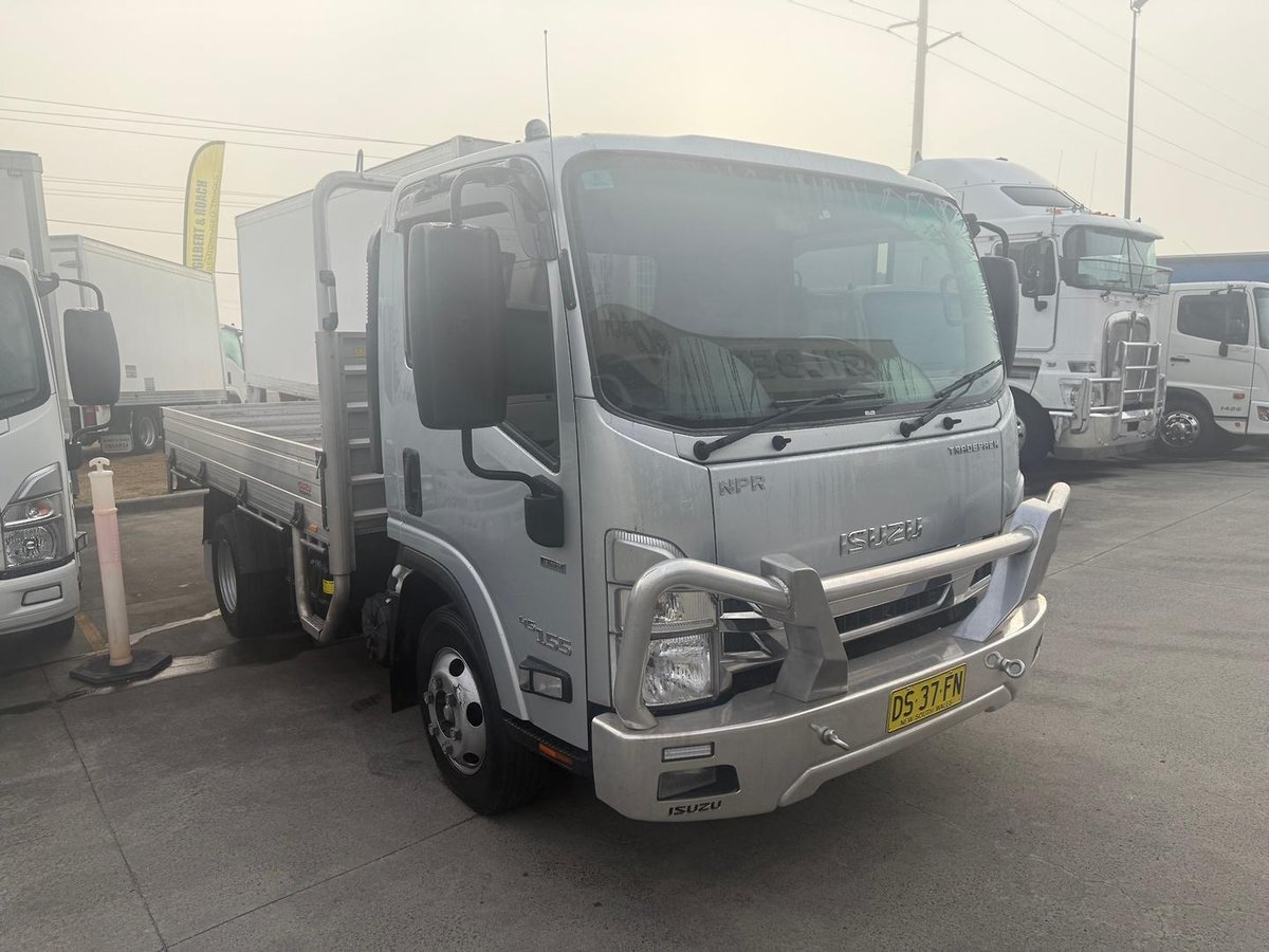 2023 Isuzu N Series NPR 45/55-155 Tradepack image 21