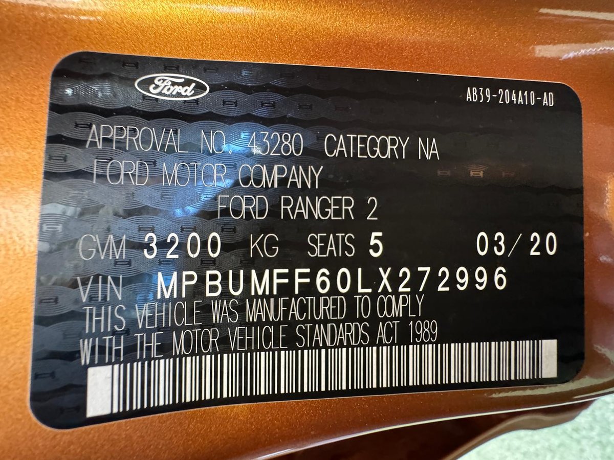 2020 Ford Ranger Wildtrak PX MkIII MY20.25 4X4 Dual Range image 24