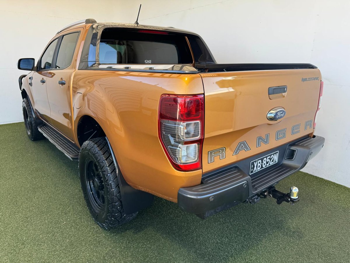 2020 Ford Ranger Wildtrak PX MkIII MY20.25 4X4 Dual Range image 7