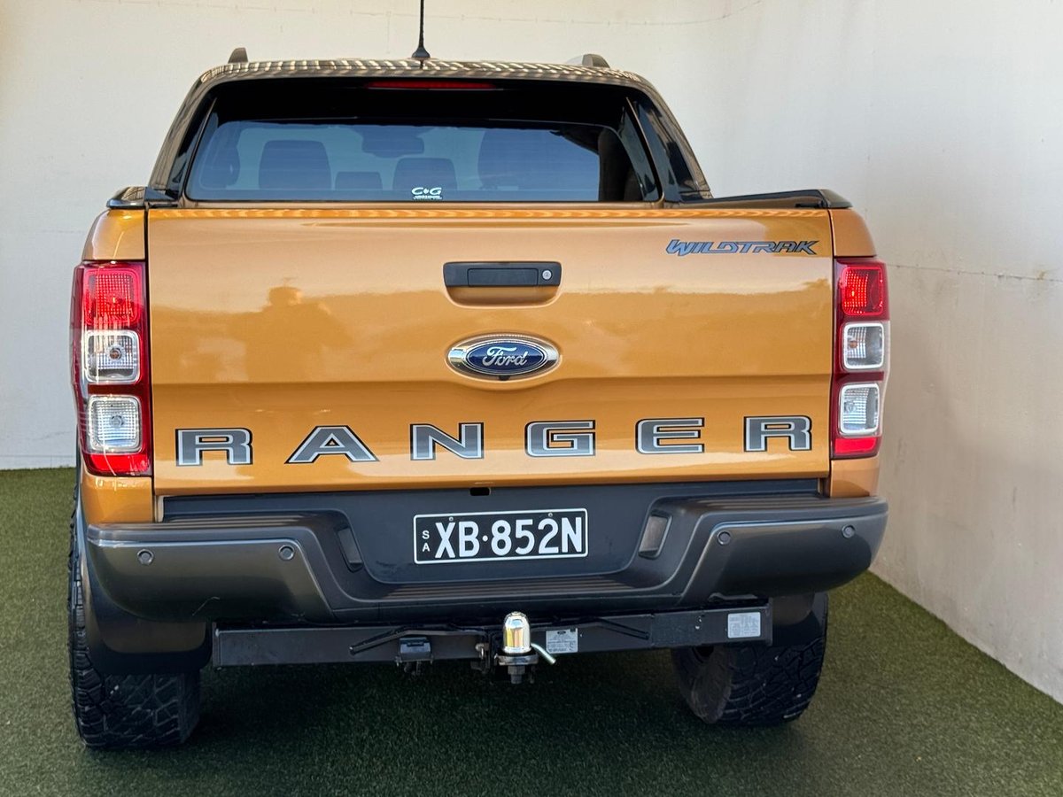 2020 Ford Ranger Wildtrak PX MkIII MY20.25 4X4 Dual Range image 8