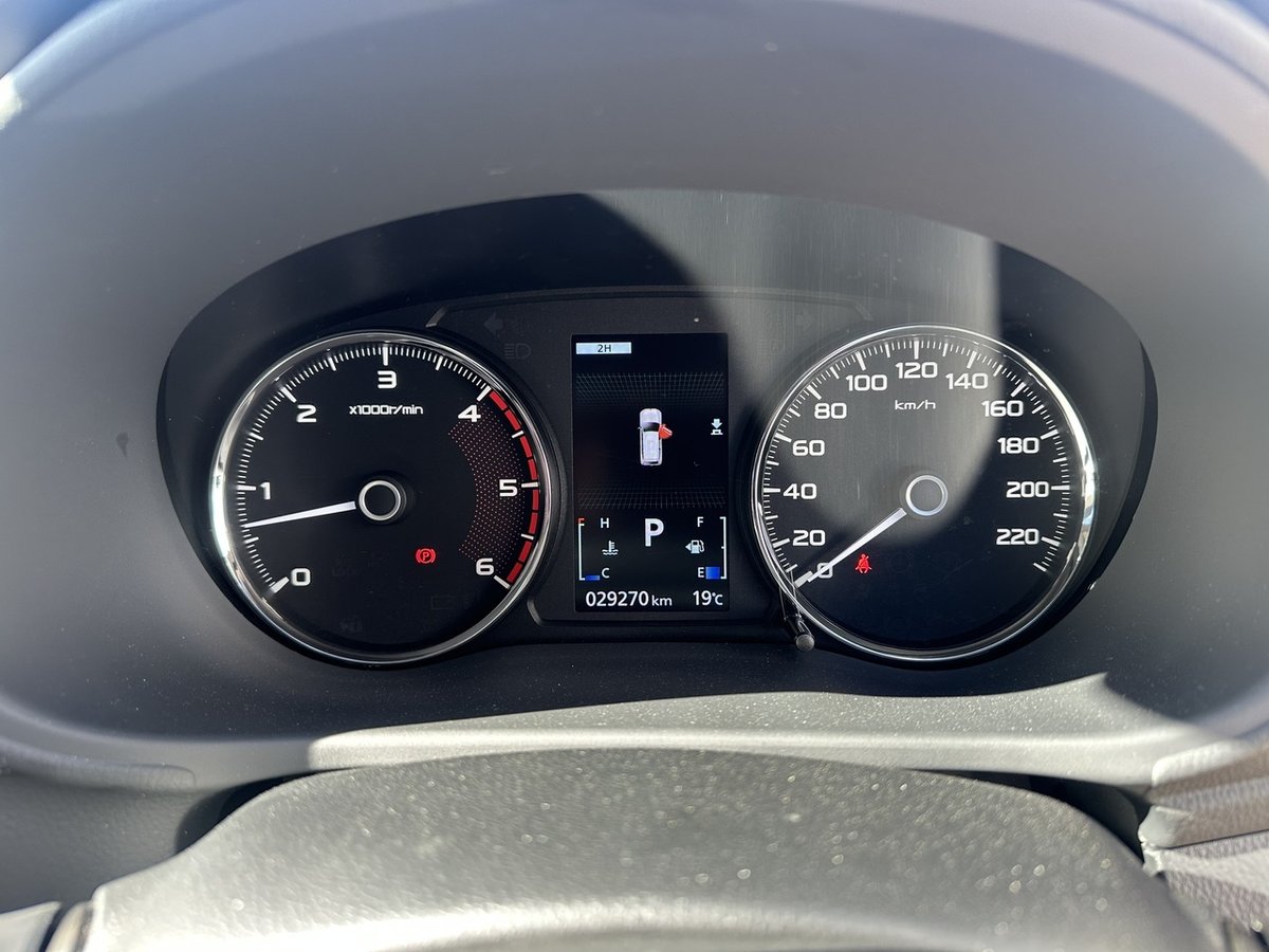 2019 Mitsubishi Pajero Sport Black Edition QE MY19 4X4 Dual Range image 20