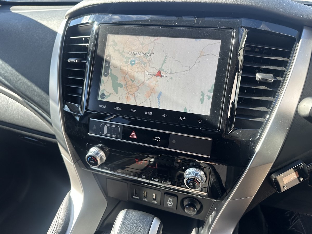 2019 Mitsubishi Pajero Sport Black Edition QE MY19 4X4 Dual Range image 21