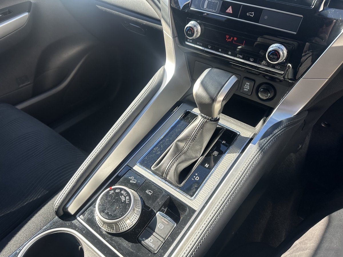 2019 Mitsubishi Pajero Sport Black Edition QE MY19 4X4 Dual Range image 23