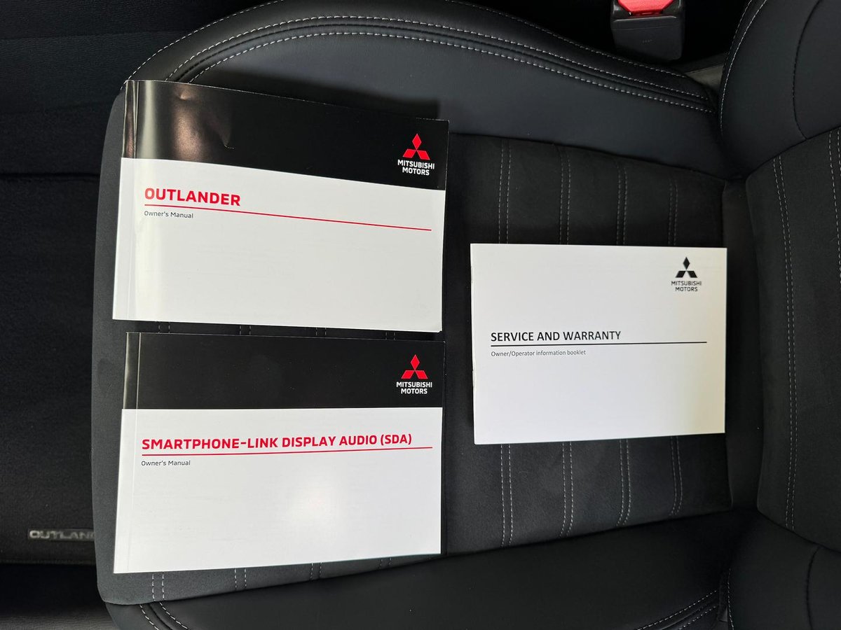2026 Mitsubishi Outlander Black Edition ZM MY26 image 31