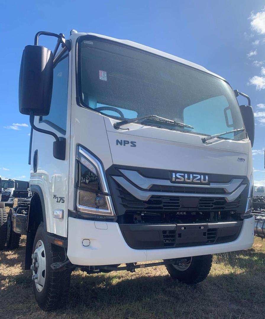 2026 Isuzu Nps 75-175 Mt D34 image 2