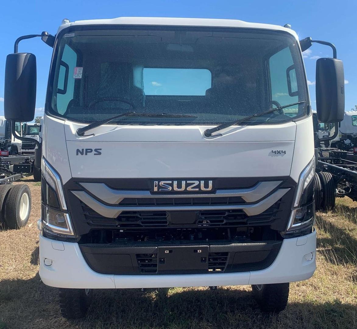 2026 Isuzu Nps 75-175 Mt D34 image 3