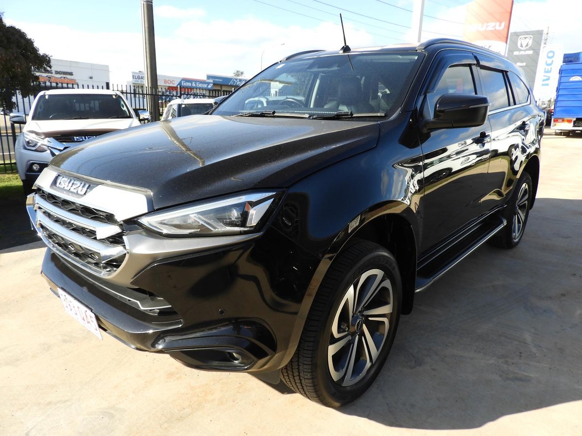 2022 Isuzu MU-X LS-T MY22 4X4 Dual Range image 3