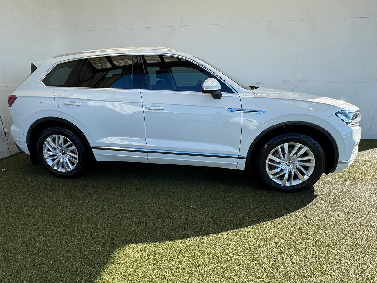 2020 Volkswagen Touareg 170TDI CR MY21 Four Wheel Drive image 19