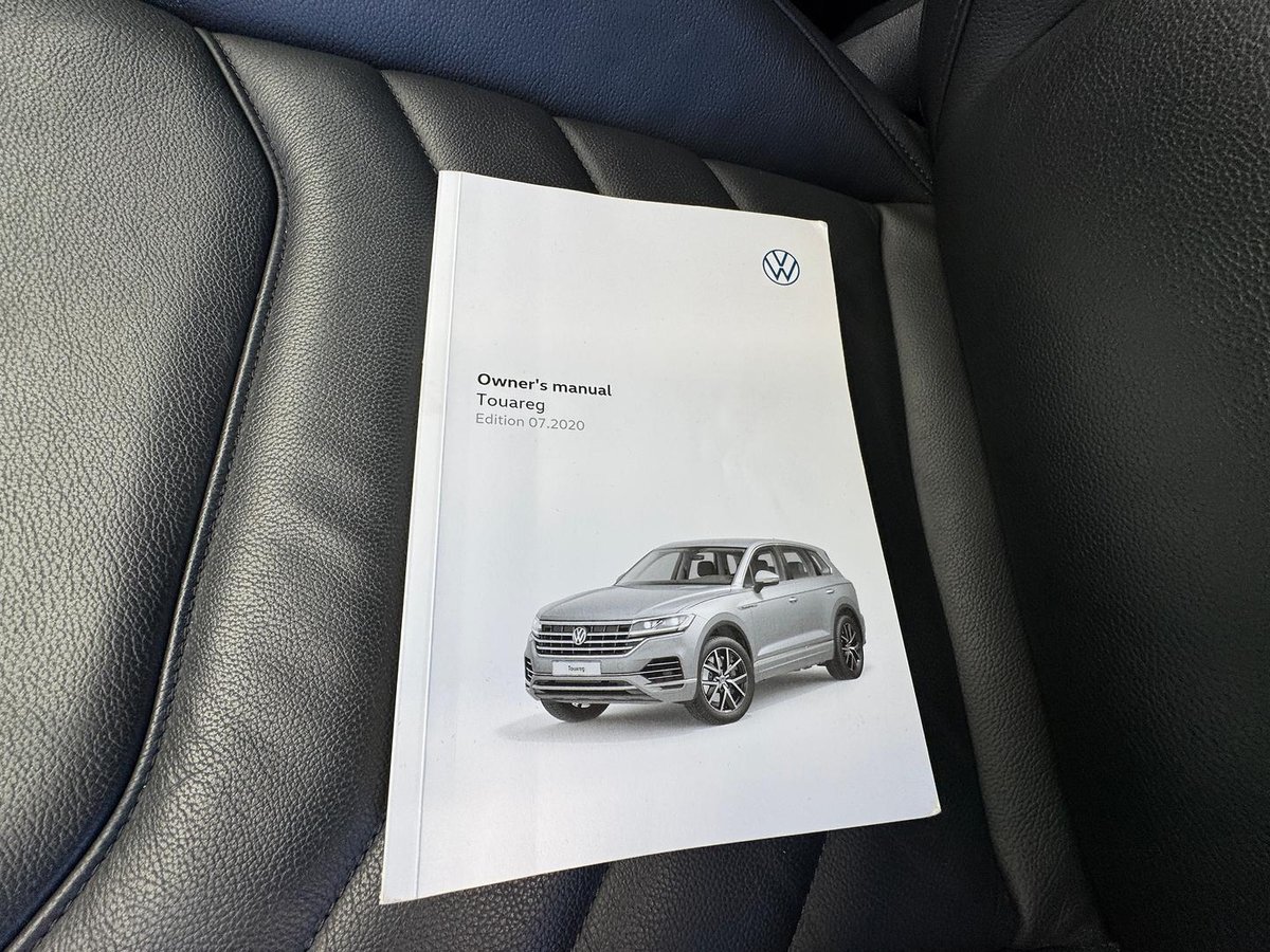 2020 Volkswagen Touareg 170TDI CR MY21 Four Wheel Drive image 24