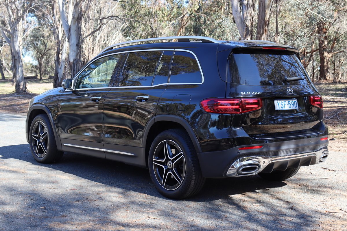 2024 Mercedes-Benz GLB-Class GLB200 X247 image 8