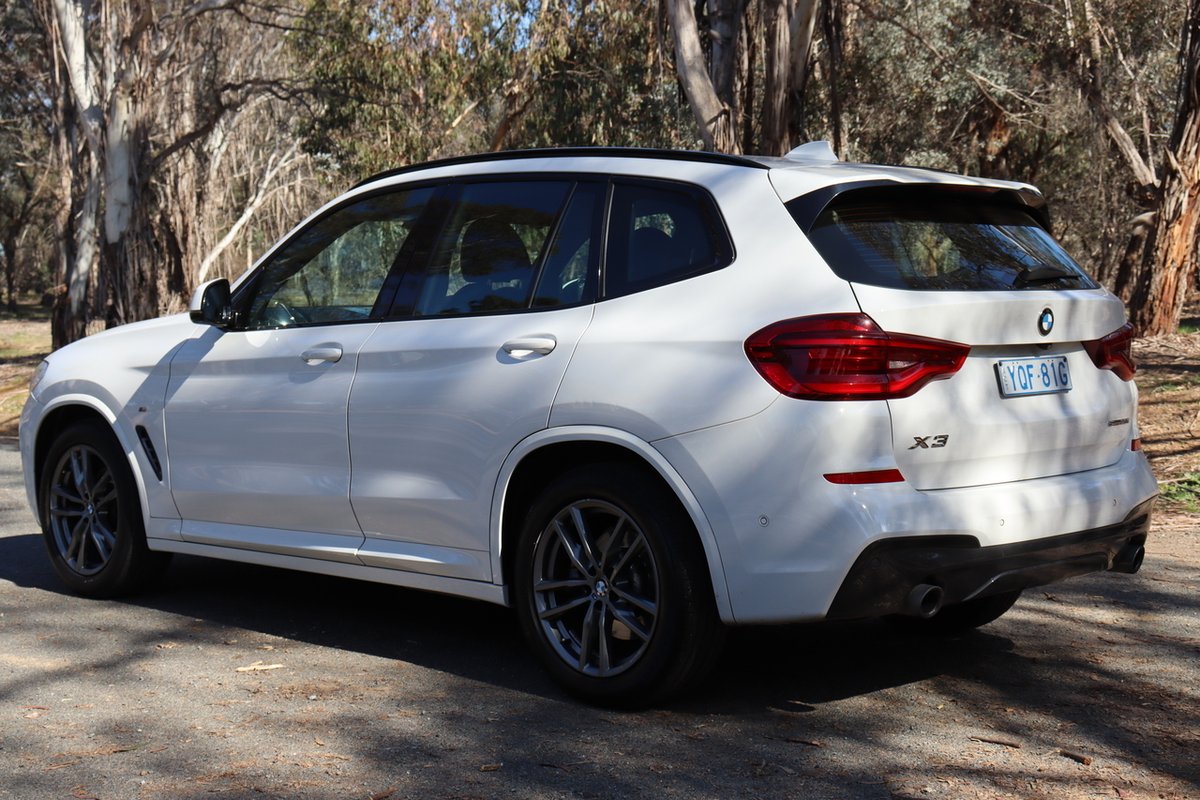 2019 BMW X3 sDrive20i G01 image 9