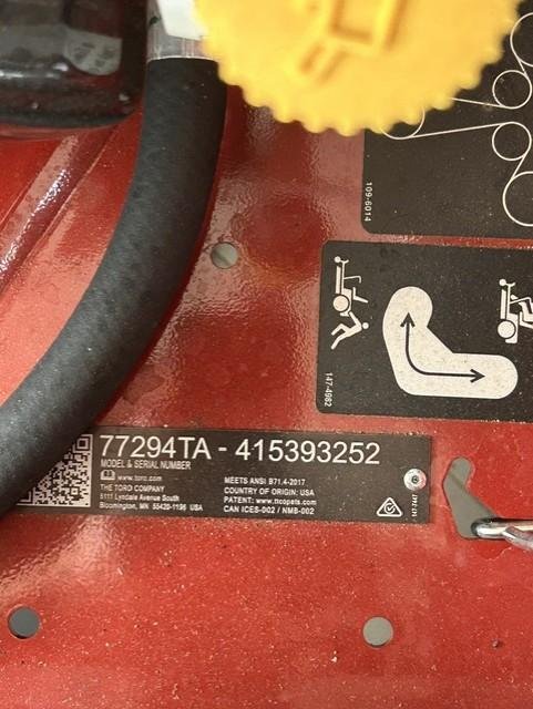2025 Toro Z Master 2000 image 5