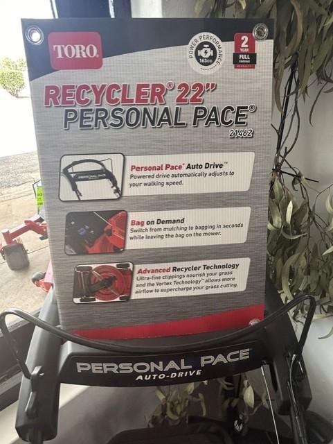 2026 Toro 22" Personal Pace Mower image 5
