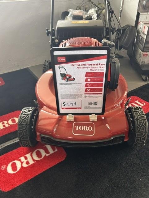 2026 Toro 22" Personal Pace Mower image 3