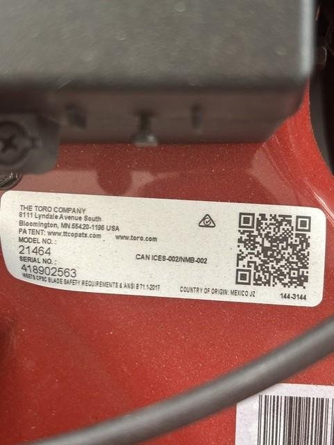 2026 Toro 22" Personal Pace Mower image 8