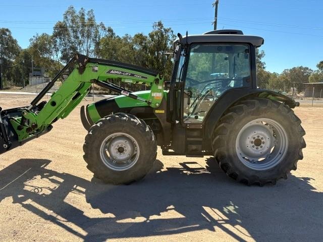2015 Deutz-Fahr Agrofarm 100G image 4
