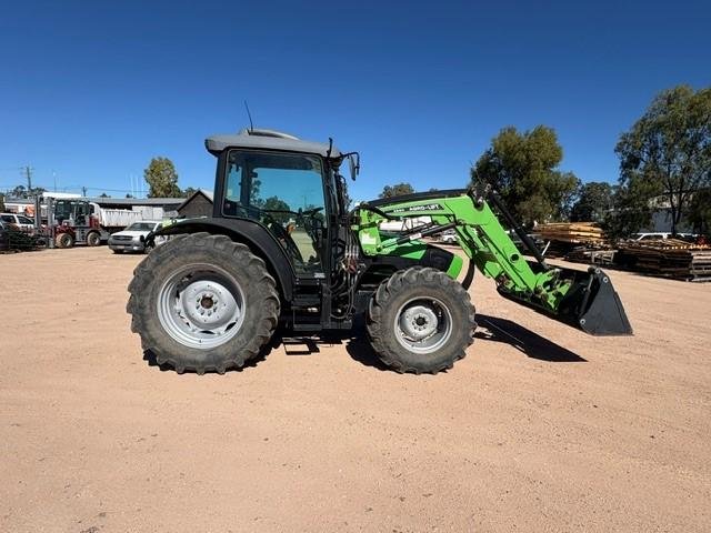 2015 Deutz-Fahr Agrofarm 100G image 2