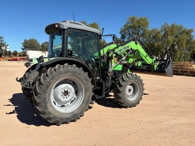 2015 Deutz-Fahr Agrofarm 100G image 5