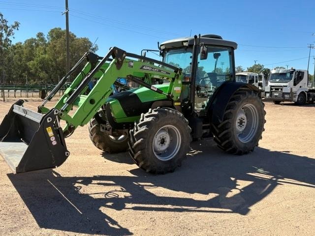 2015 Deutz-Fahr Agrofarm 100G image 3