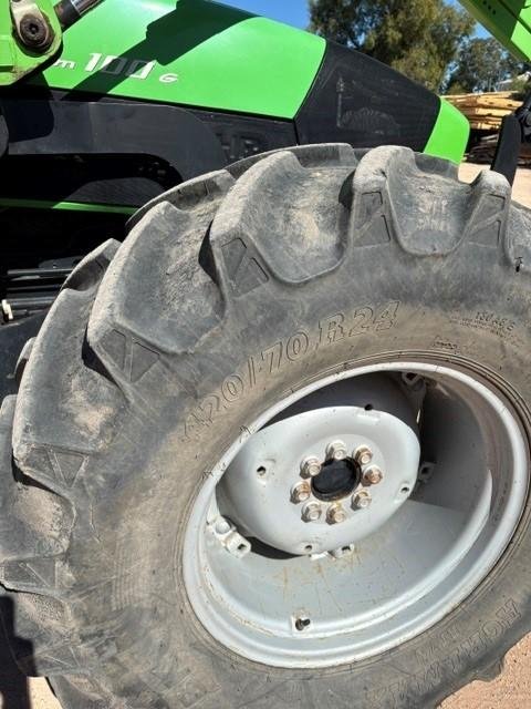 2015 Deutz-Fahr Agrofarm 100G image 14