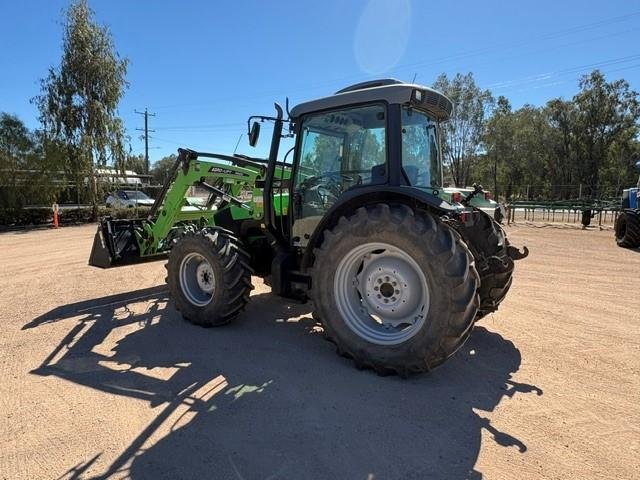 2015 Deutz-Fahr Agrofarm 100G image 6