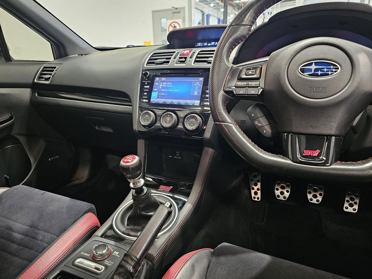 2018 Subaru WRX STI Premium VA MY19 AWD image 15