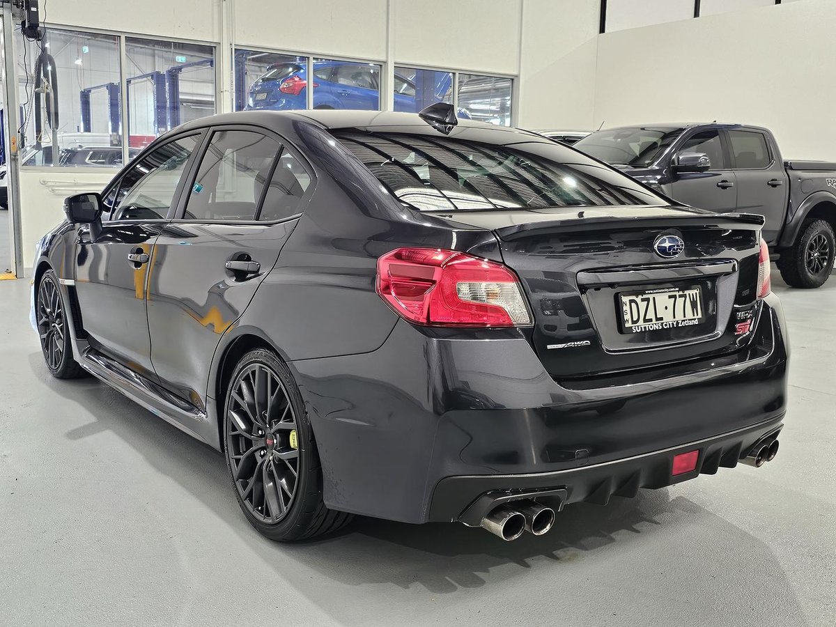 2018 Subaru WRX STI Premium VA MY19 AWD image 9