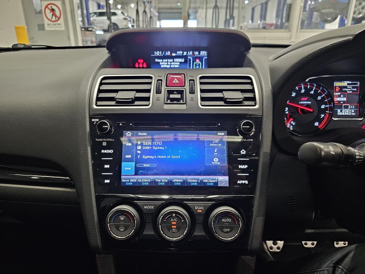 2018 Subaru WRX STI Premium VA MY19 AWD image 20