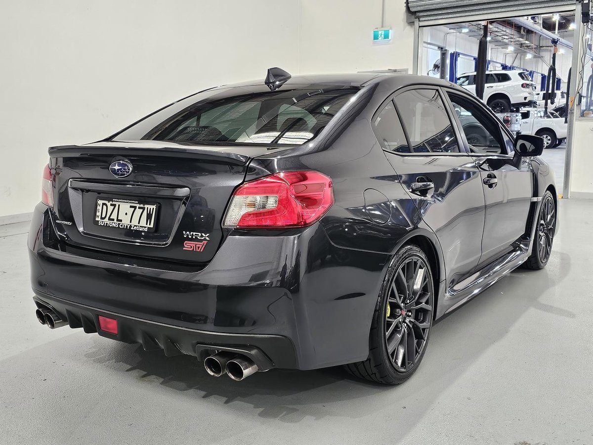 2018 Subaru WRX STI Premium VA MY19 AWD image 7