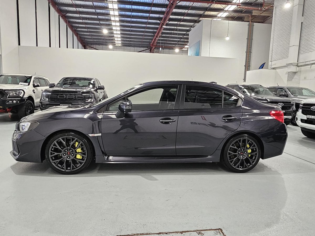 2018 Subaru WRX STI Premium VA MY19 AWD image 4