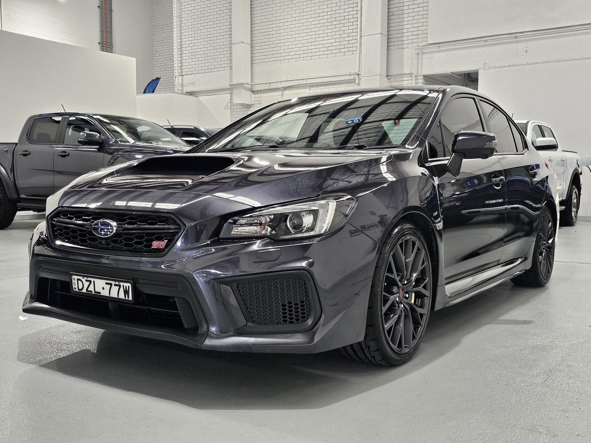 2018 Subaru WRX STI Premium VA MY19 AWD image 3