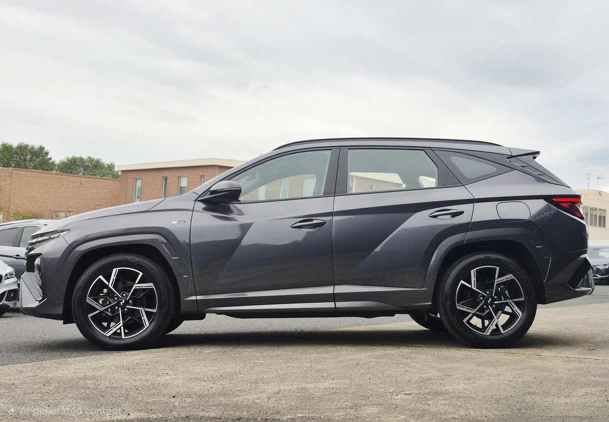 2024 Hyundai Tucson Hybrid N Line NX4.V3 MY25 image 25