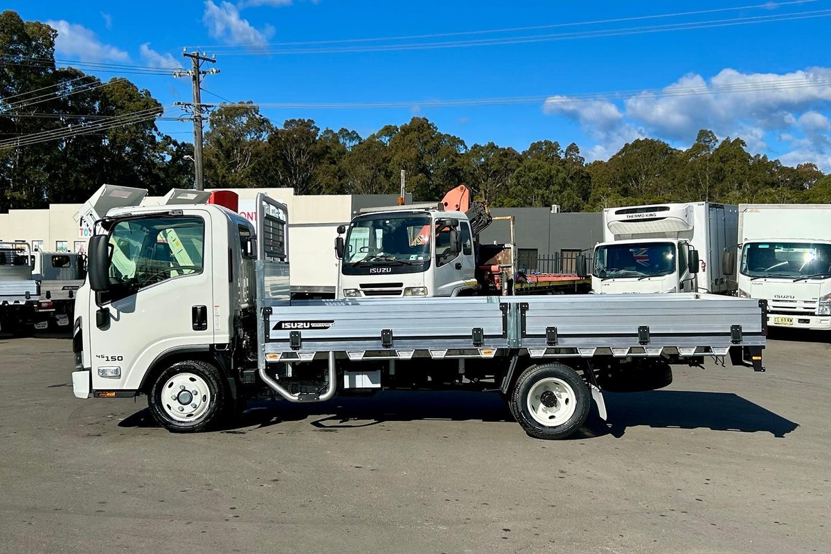 2026 Isuzu N Series NLR 45-150 DT D34 Traypack image 2