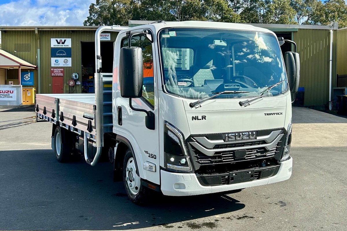 2026 Isuzu N Series NLR 45-150 DT D34 Traypack image 8