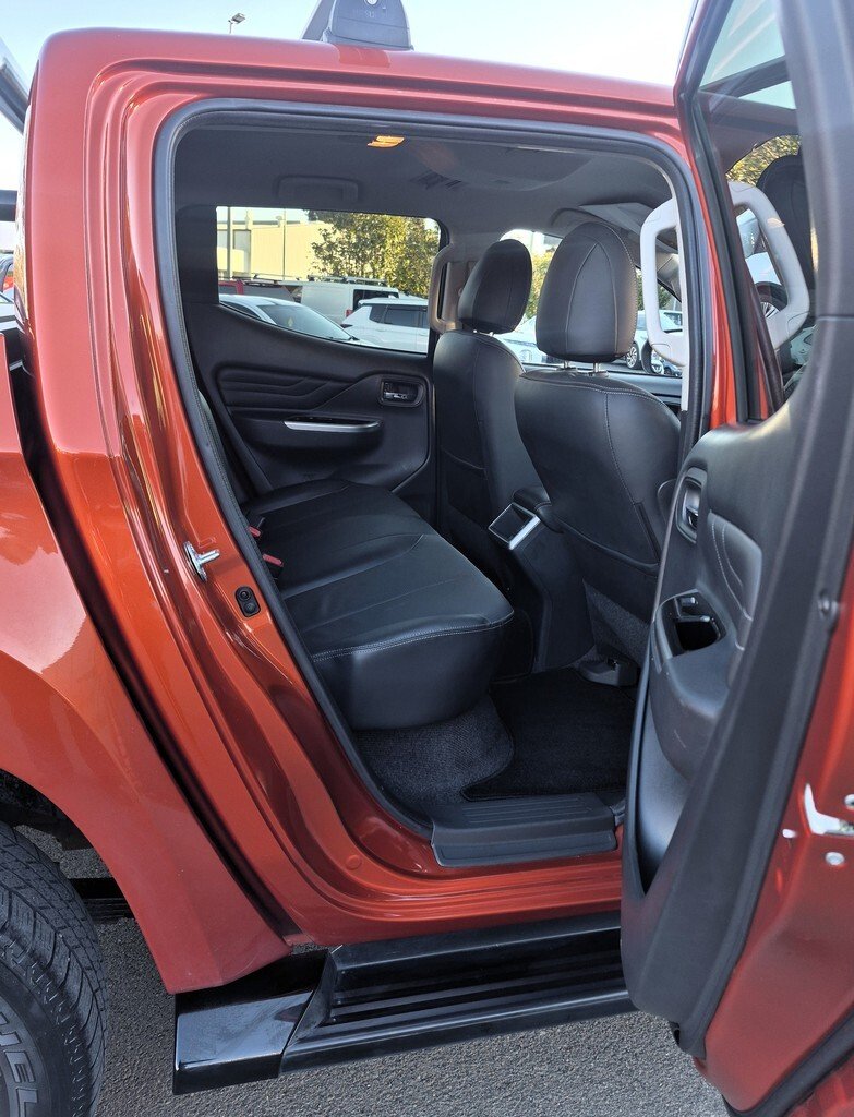 2022 Mitsubishi Triton GSR MR MY22.5 4X4 Dual Range image 10